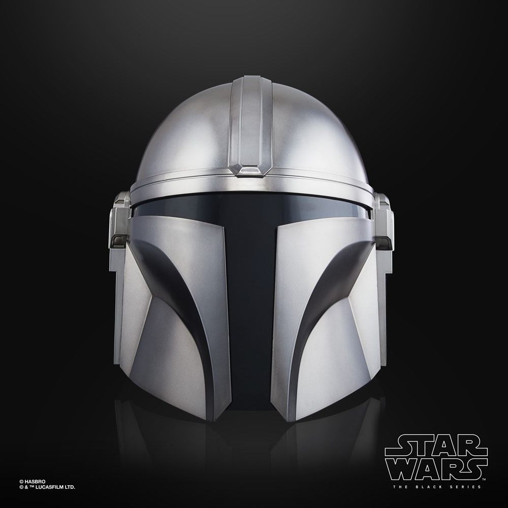 Hasbro Star Wars The Mandalorian Black Series Elektronischer Helm
