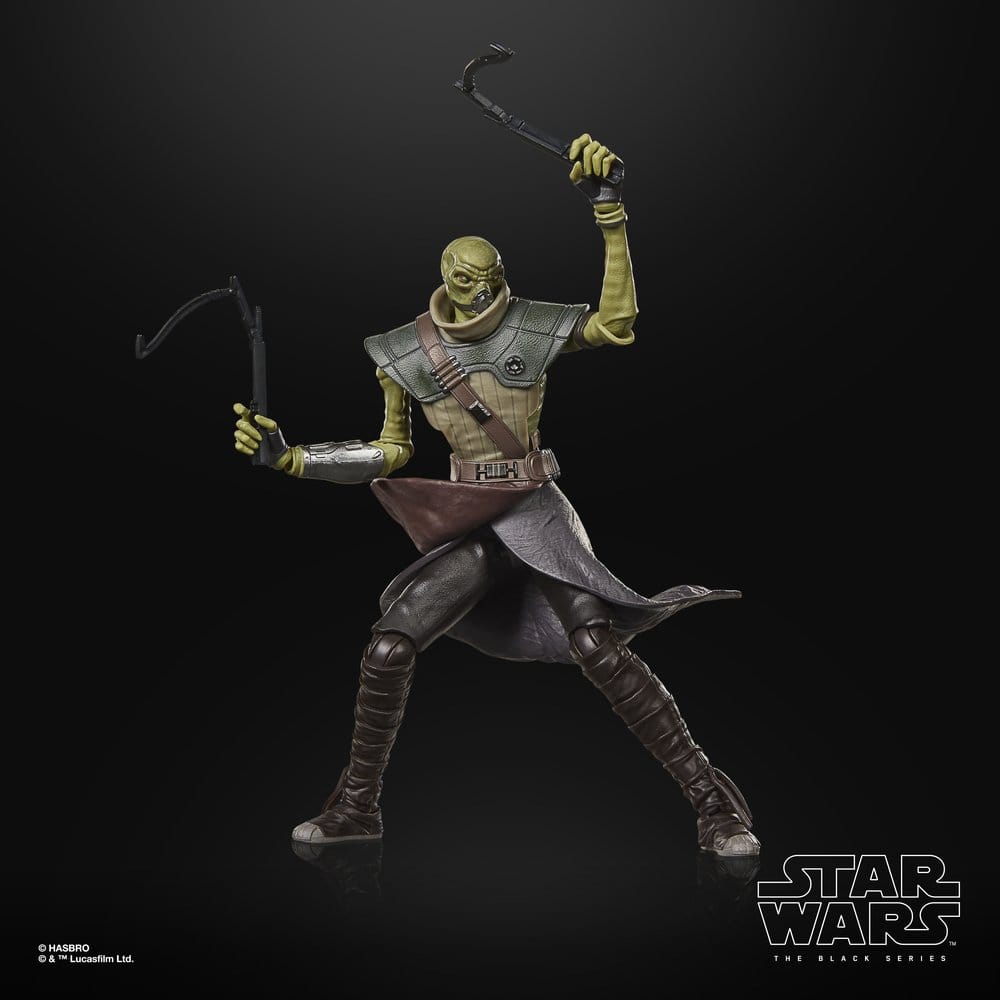 Hasbro Star Wars The Mandalorian Embo Black Series Actionfigur
