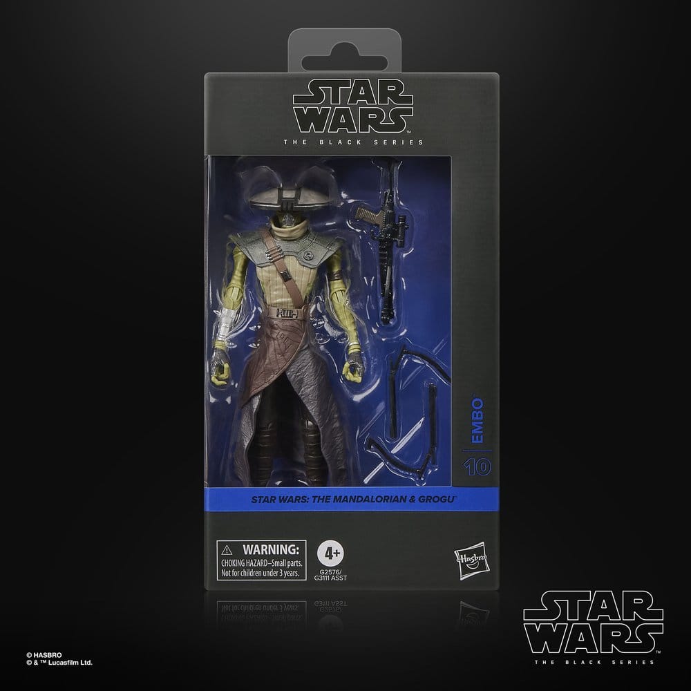 Hasbro Star Wars The Mandalorian Embo Black Series Actionfigur