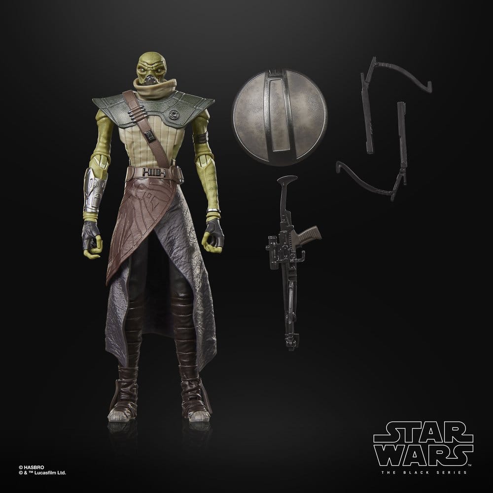 Hasbro Star Wars The Mandalorian Embo Black Series Actionfigur