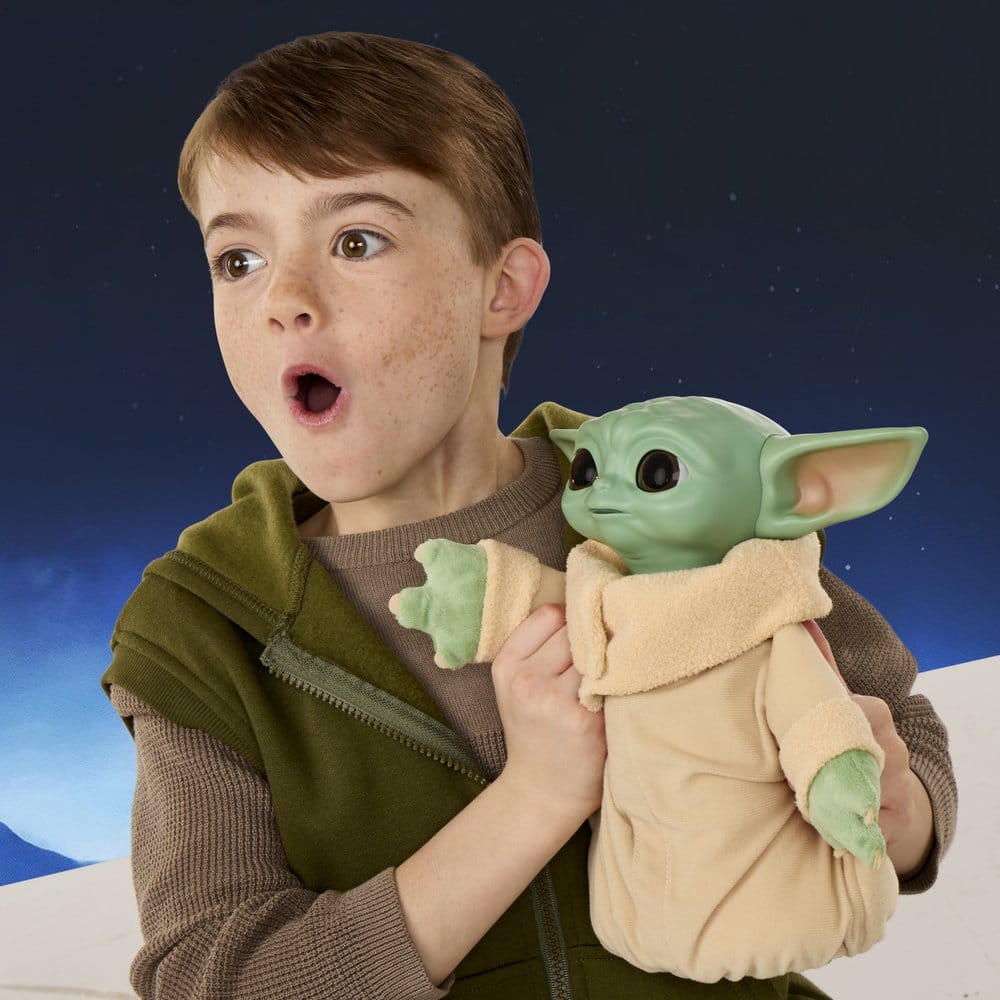Hasbro Star Wars The Mandalorian & Grogu Action-Freund Grogu