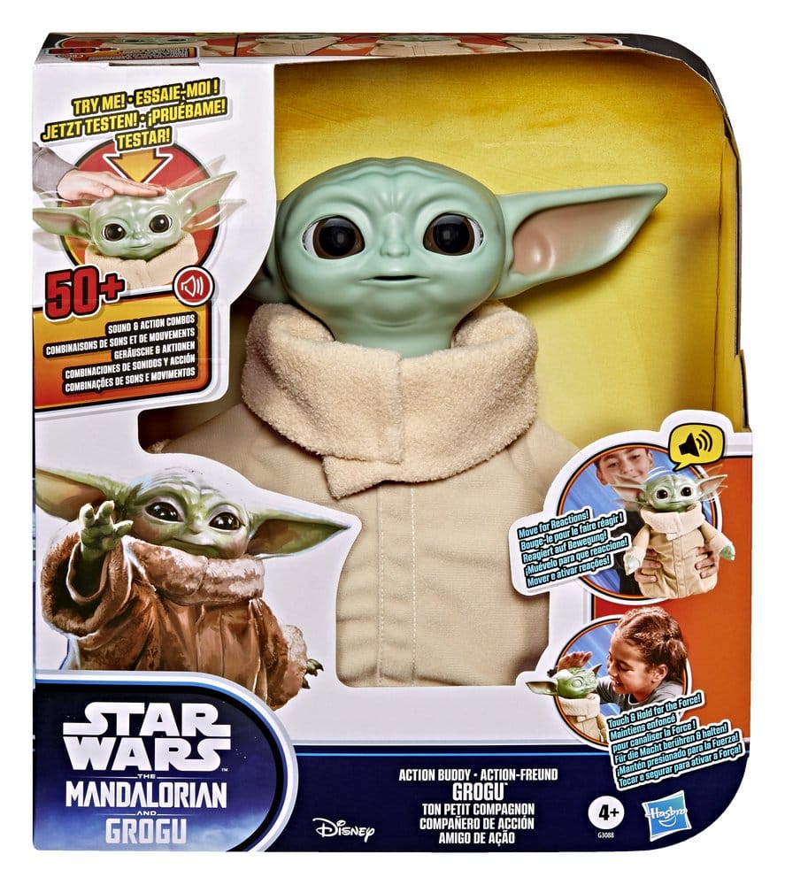 Hasbro Star Wars The Mandalorian & Grogu Action-Freund Grogu
