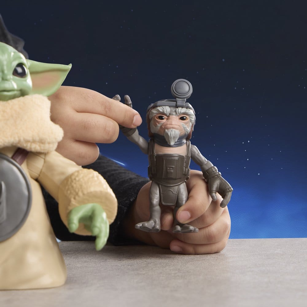 Hasbro Star Wars The Mandalorian Grogu Anzellaner Knuddelspaß Elektronische Actionfigur