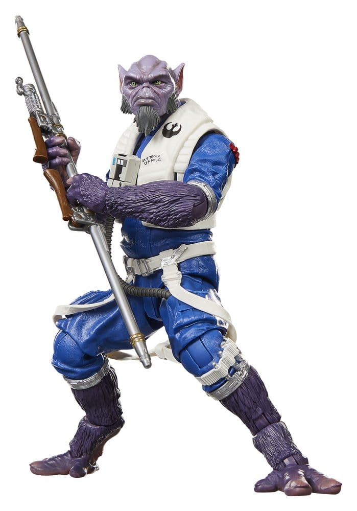 Hasbro Star Wars The Mandalorian & Grogu Black Series Garazeb Zeb Orrelios Actionfigur