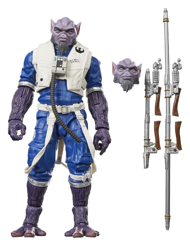 Hasbro Star Wars The Mandalorian & Grogu Black Series Garazeb Zeb Orrelios Actionfigur