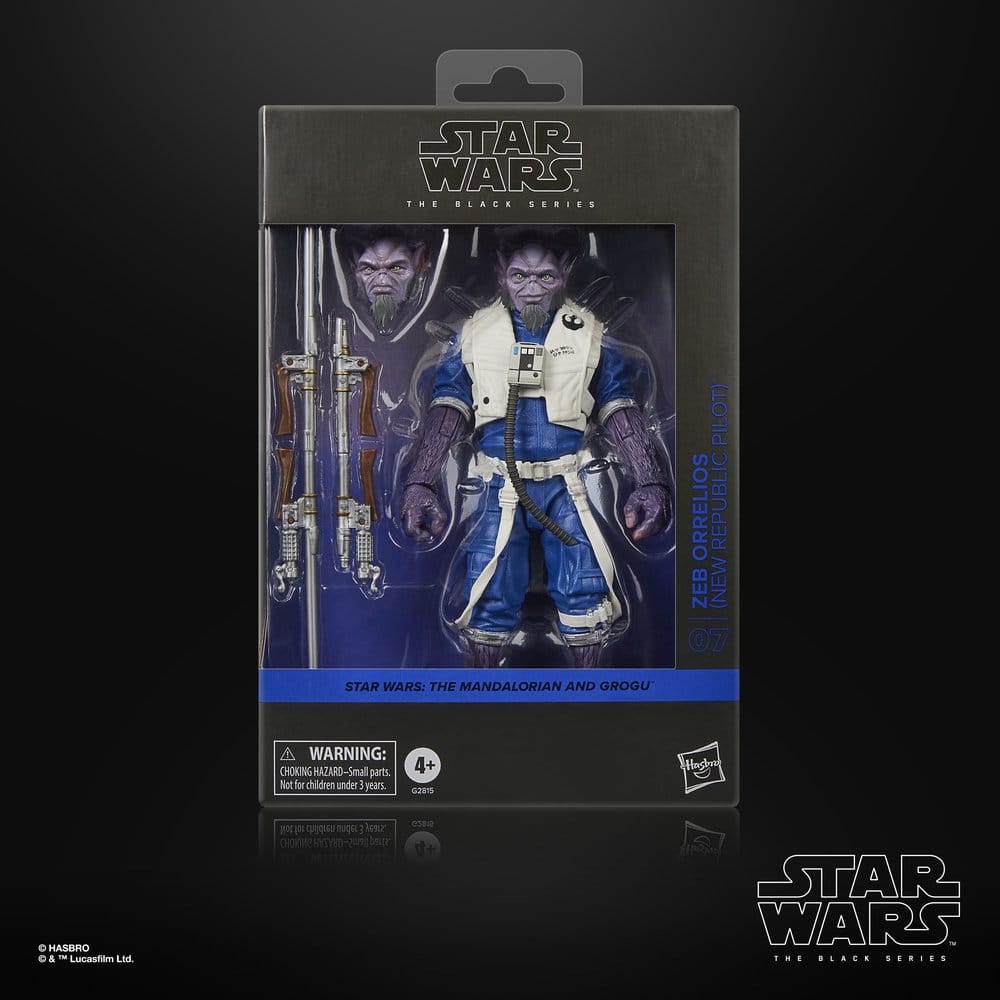Hasbro Star Wars The Mandalorian & Grogu Black Series Garazeb Zeb Orrelios Actionfigur