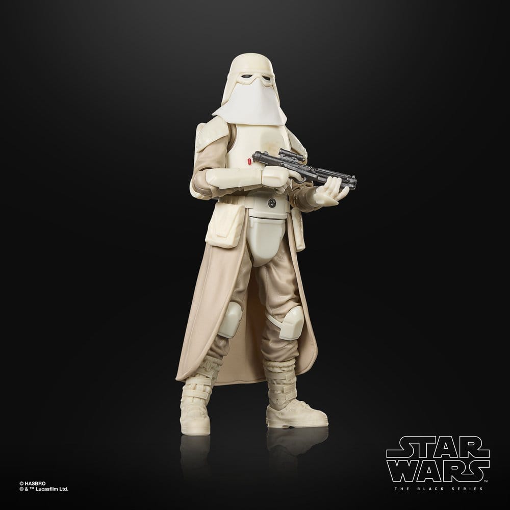 Hasbro Star Wars The Mandalorian & Grogu Black Series Imperial Remnant Snowtrooper Actionfigur