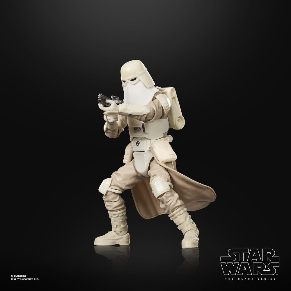 Hasbro Star Wars The Mandalorian & Grogu Black Series Imperial Remnant Snowtrooper Actionfigur