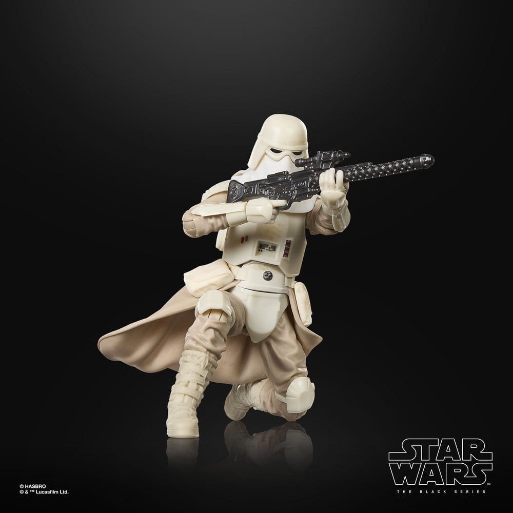 Hasbro Star Wars The Mandalorian & Grogu Black Series Imperial Remnant Snowtrooper Actionfigur
