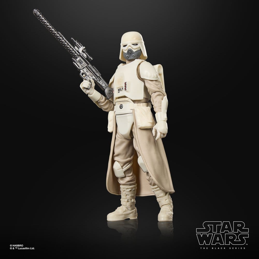 Hasbro Star Wars The Mandalorian & Grogu Black Series Imperial Remnant Snowtrooper Actionfigur
