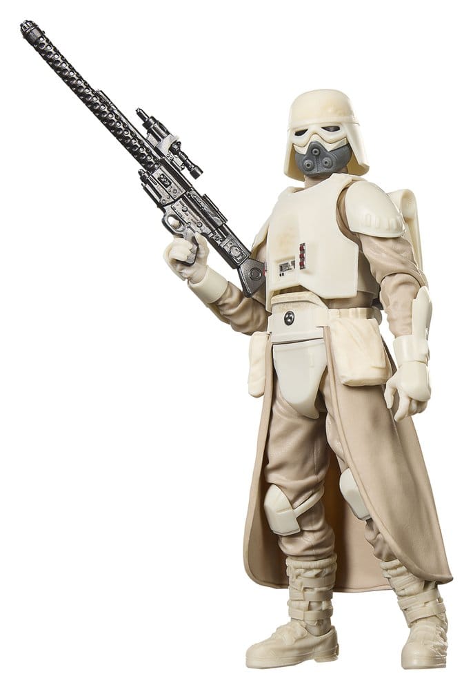 Hasbro Star Wars The Mandalorian & Grogu Black Series Imperial Remnant Snowtrooper Actionfigur