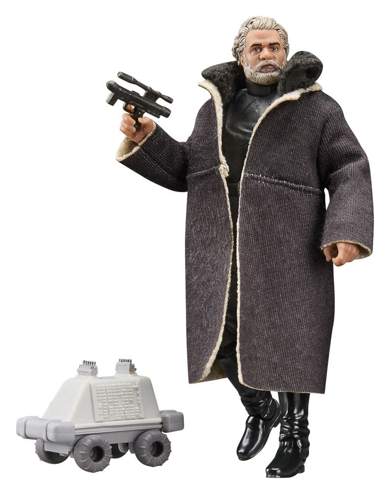 Hasbro Star Wars The Mandalorian & Grogu Black Series Imperial Remnant Warlord & Polar Mouse Droid Actionfigur