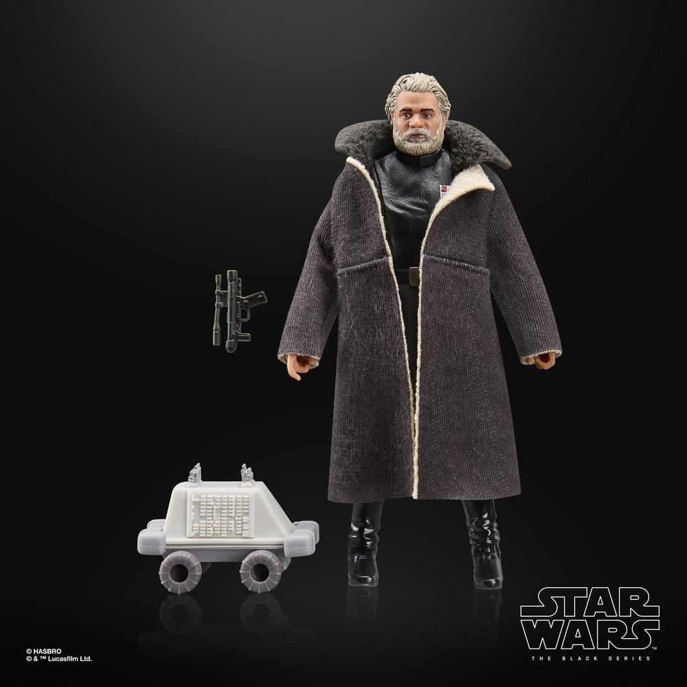 Hasbro Star Wars The Mandalorian & Grogu Black Series Imperial Remnant Warlord & Polar Mouse Droid Actionfigur