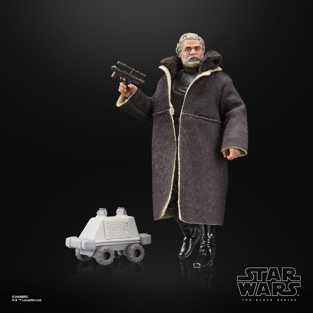 Hasbro Star Wars The Mandalorian & Grogu Black Series Imperial Remnant Warlord & Polar Mouse Droid Actionfigur