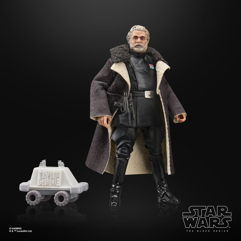 Hasbro Star Wars The Mandalorian & Grogu Black Series Imperial Remnant Warlord & Polar Mouse Droid Actionfigur