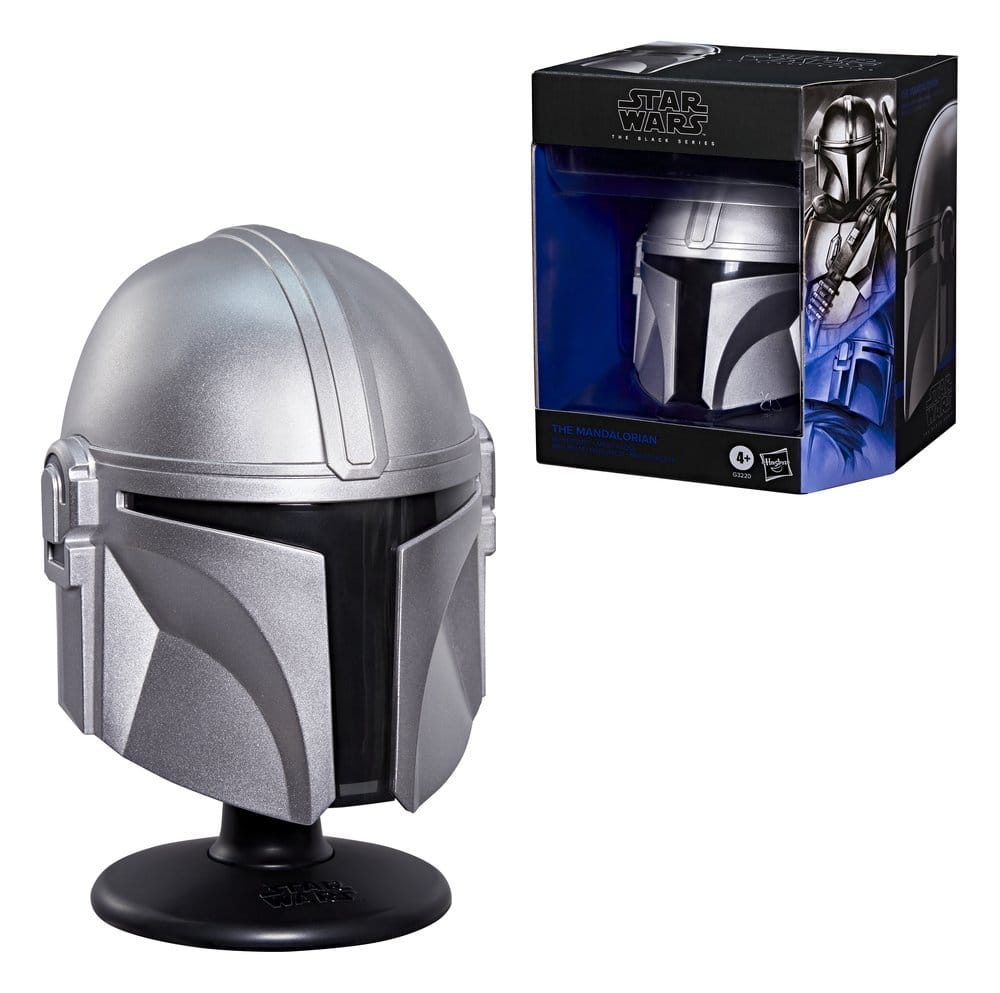 Hasbro Star Wars The Mandalorian & Grogu Black Series Mini-Helm