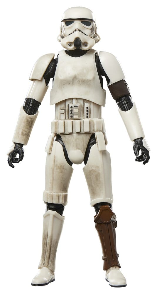 Hasbro Star Wars The Mandalorian Grogu Imperial Remnant Stormtrooper Black Series Actionfigur