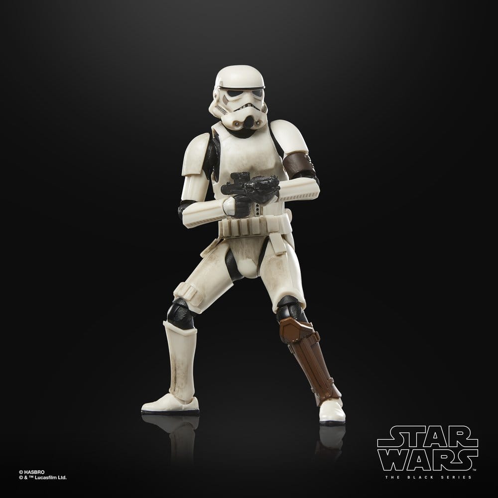 Hasbro Star Wars The Mandalorian Grogu Imperial Remnant Stormtrooper Black Series Actionfigur