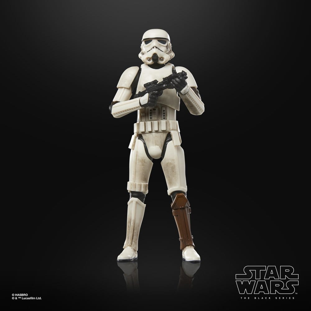 Hasbro Star Wars The Mandalorian Grogu Imperial Remnant Stormtrooper Black Series Actionfigur