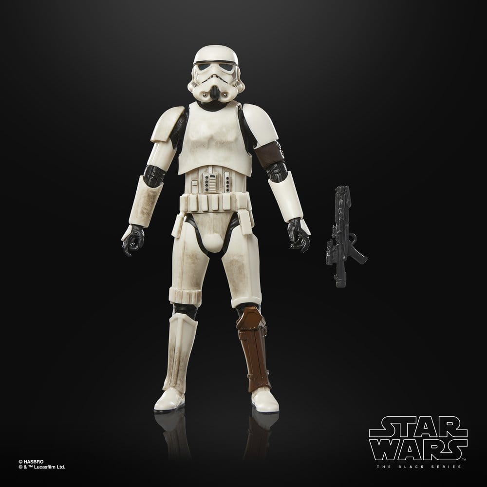 Hasbro Star Wars The Mandalorian Grogu Imperial Remnant Stormtrooper Black Series Actionfigur