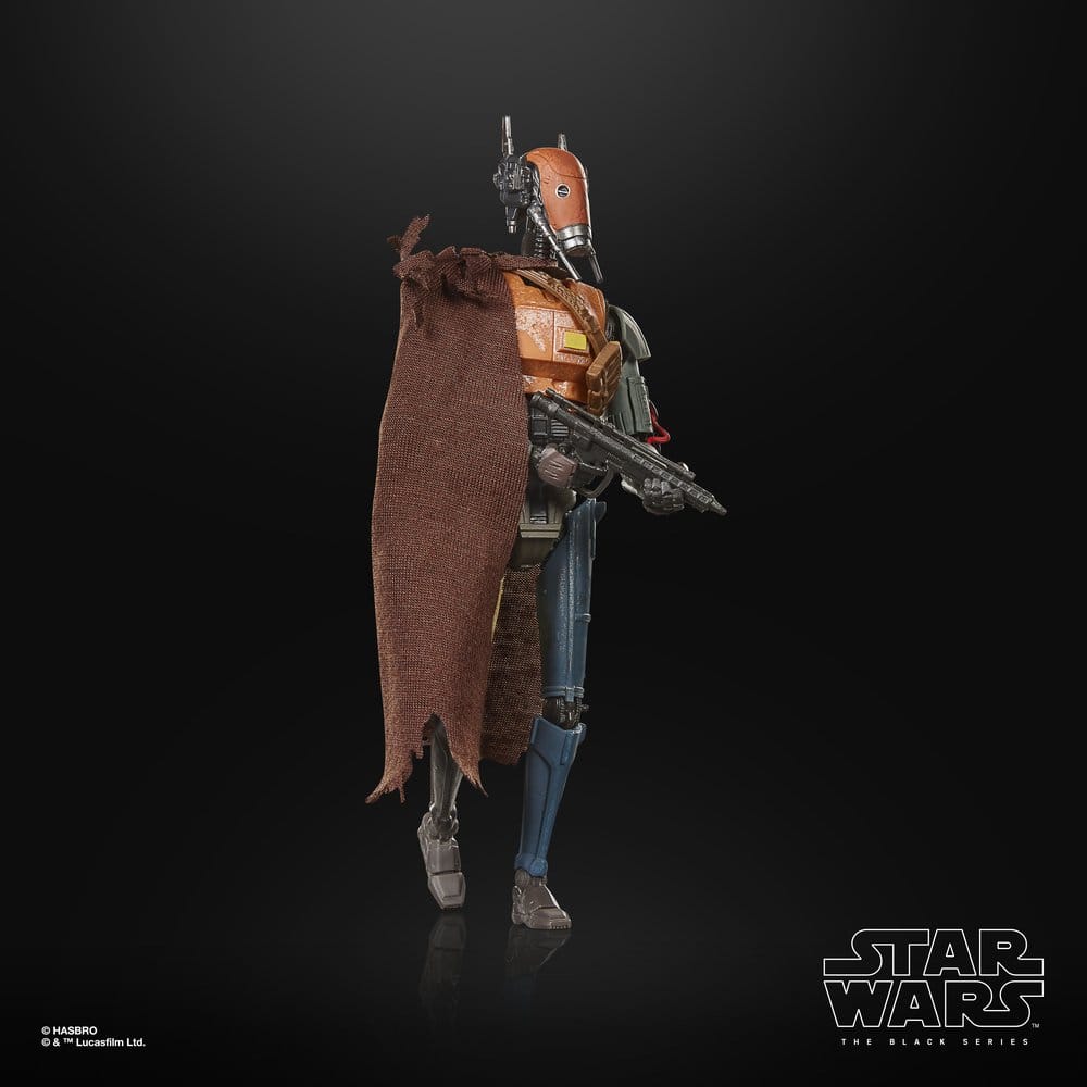 Hasbro Star Wars The Mandalorian & Grogu Mercenary Guard Droid Black Series Actionfigur