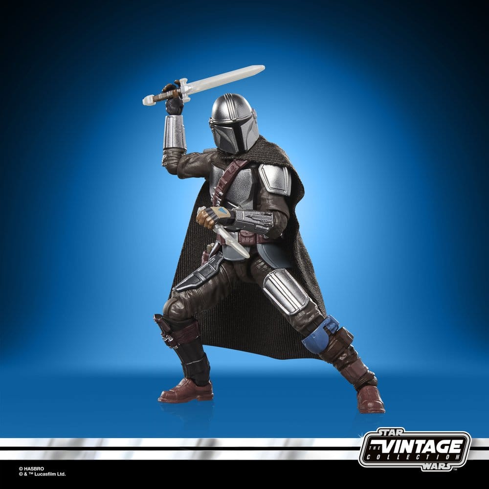 Hasbro Star Wars The Mandalorian & Grogu Vintage Collection Actionfigur
