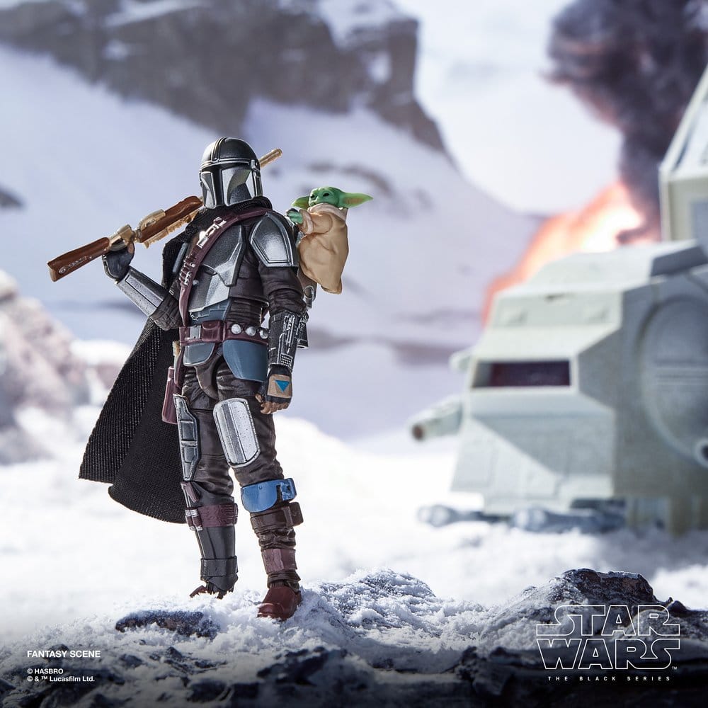 Hasbro Star Wars The Mandalorian & Grogu Vintage Collection Actionfigur