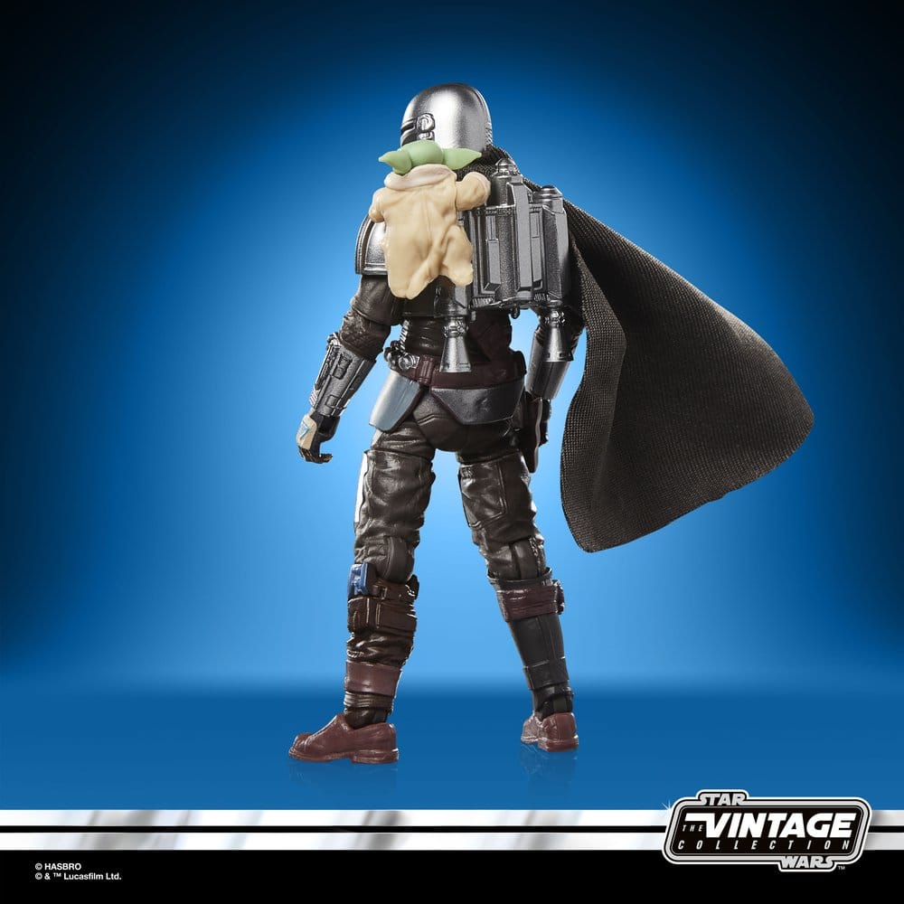 Hasbro Star Wars The Mandalorian & Grogu Vintage Collection Actionfigur