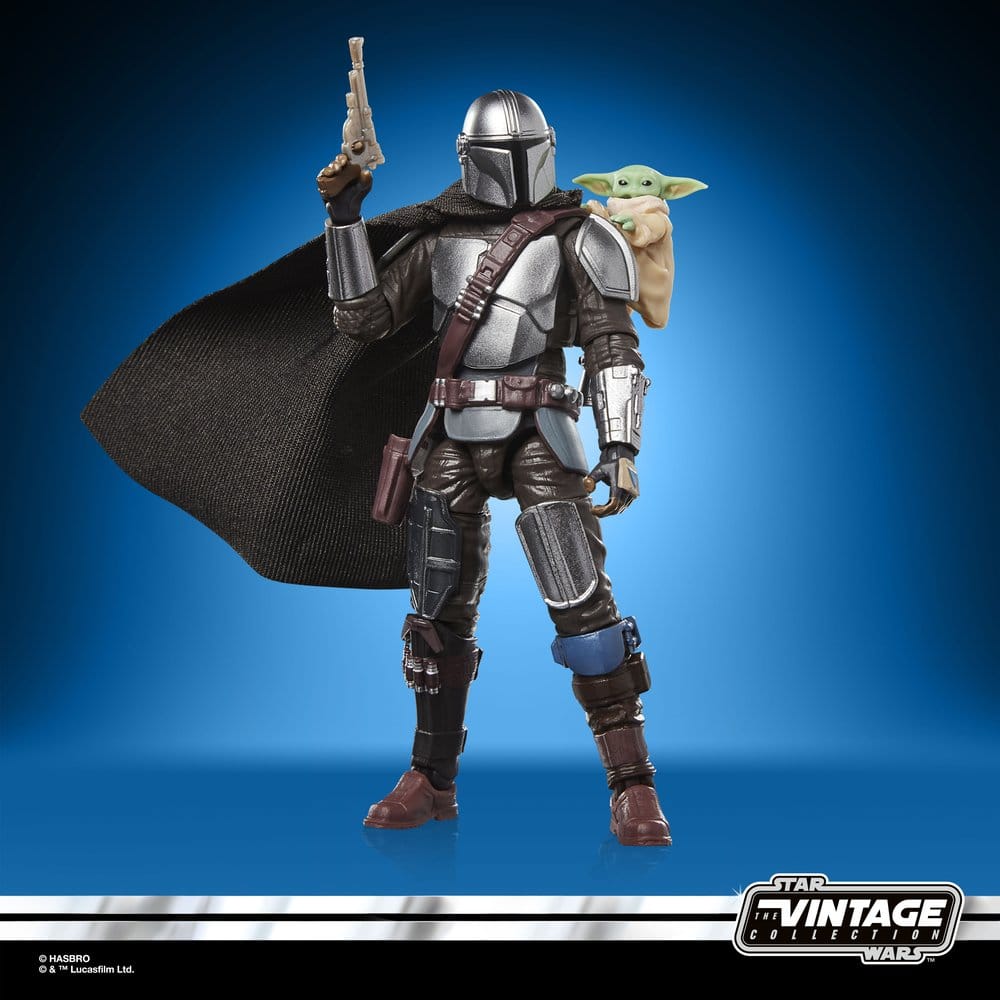 Hasbro Star Wars The Mandalorian & Grogu Vintage Collection Actionfigur