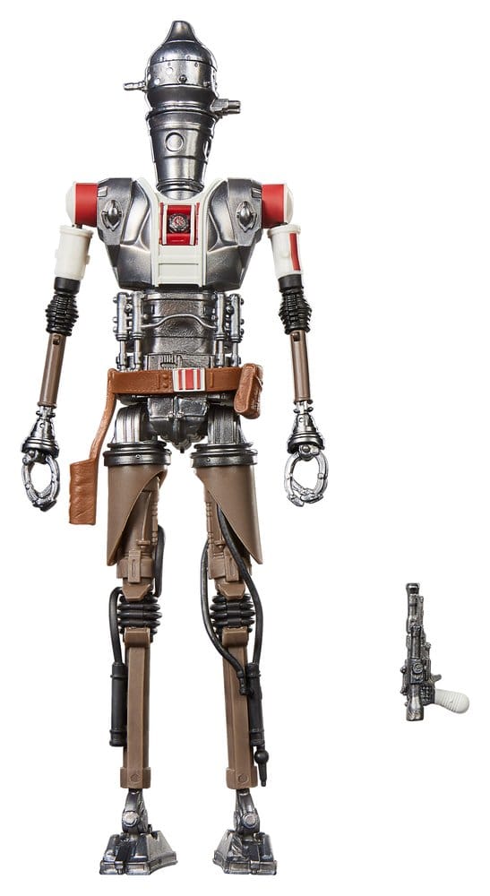 Hasbro Star Wars The Mandalorian IG-11 Nevarro Marshal Black Series Actionfigur