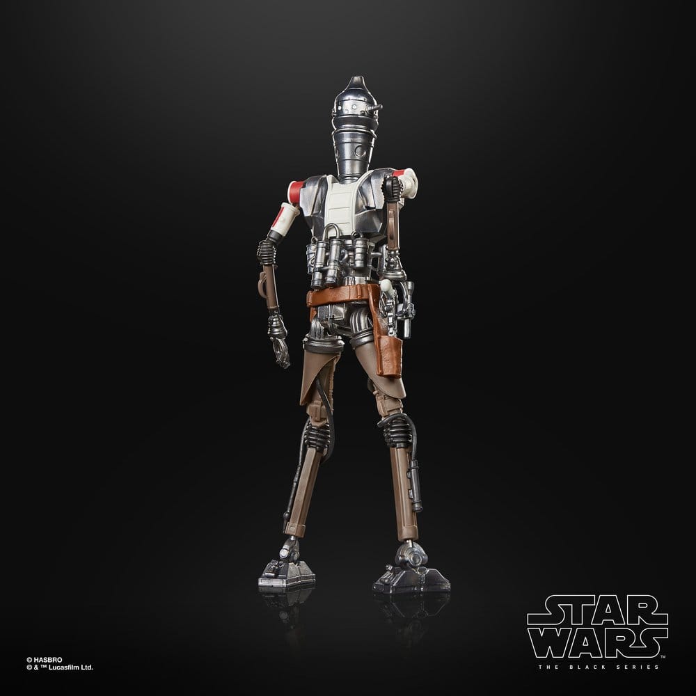 Hasbro Star Wars The Mandalorian IG-11 Nevarro Marshal Black Series Actionfigur