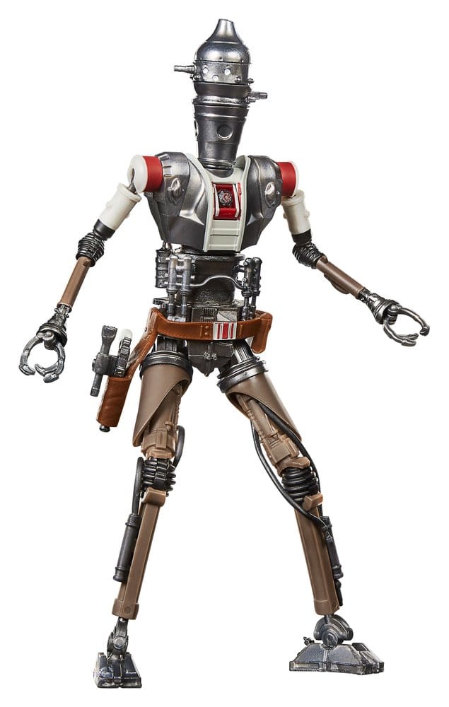 Hasbro Star Wars The Mandalorian IG-11 Nevarro Marshal Black Series Actionfigur