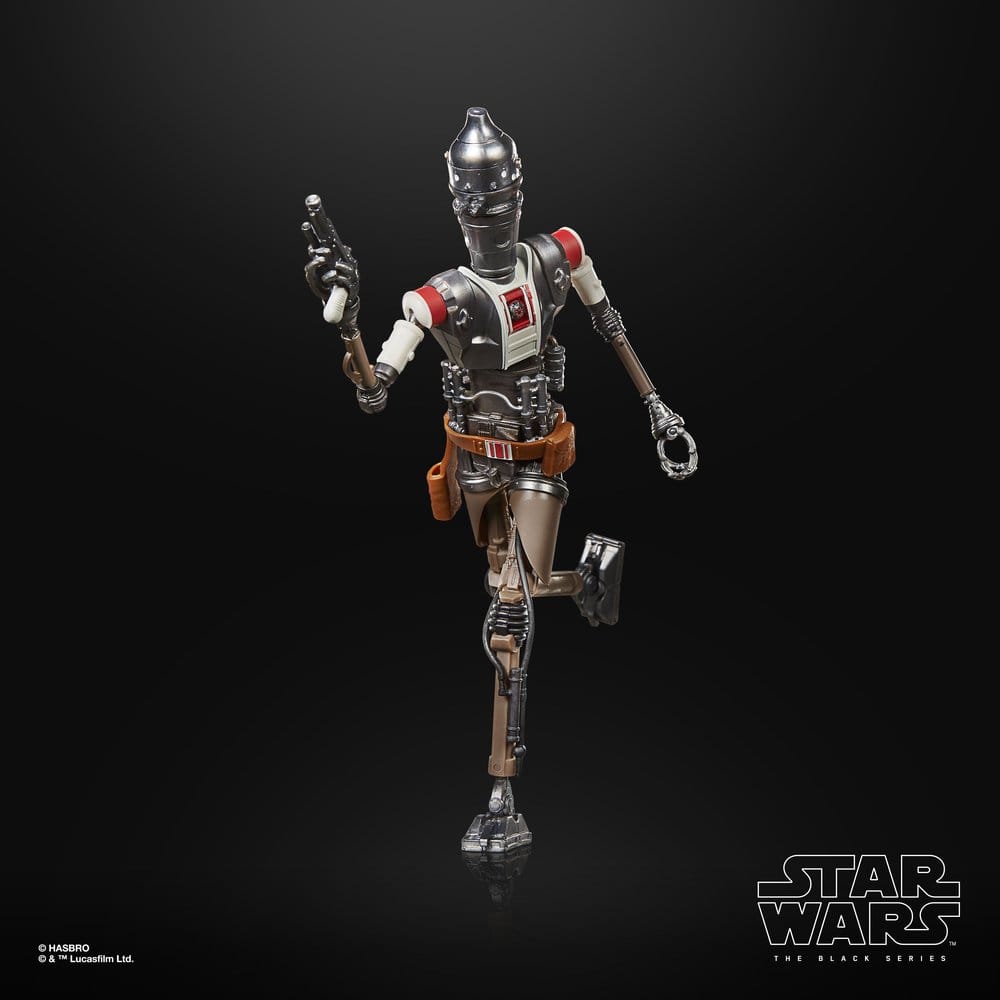 Hasbro Star Wars The Mandalorian IG-11 Nevarro Marshal Black Series Actionfigur