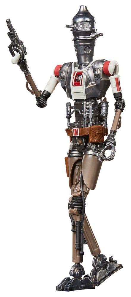 Hasbro Star Wars The Mandalorian IG-11 Nevarro Marshal Black Series Actionfigur