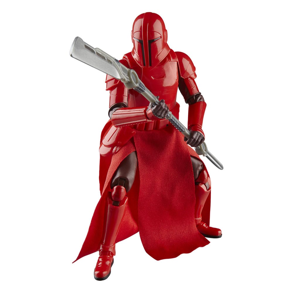 Hasbro Star Wars The Mandalorian Imperial Praetorian Guard Black Series Actionfigur