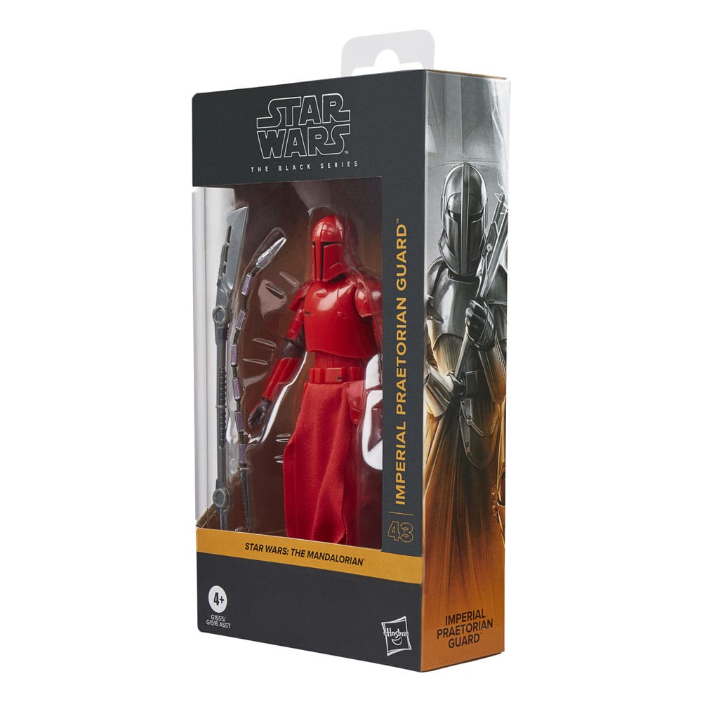 Hasbro Star Wars The Mandalorian Imperial Praetorian Guard Black Series Actionfigur