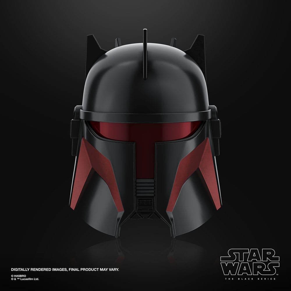 Hasbro Star Wars The Mandalorian Moff Gideon Black Series 1/1 Elektronischer Helm