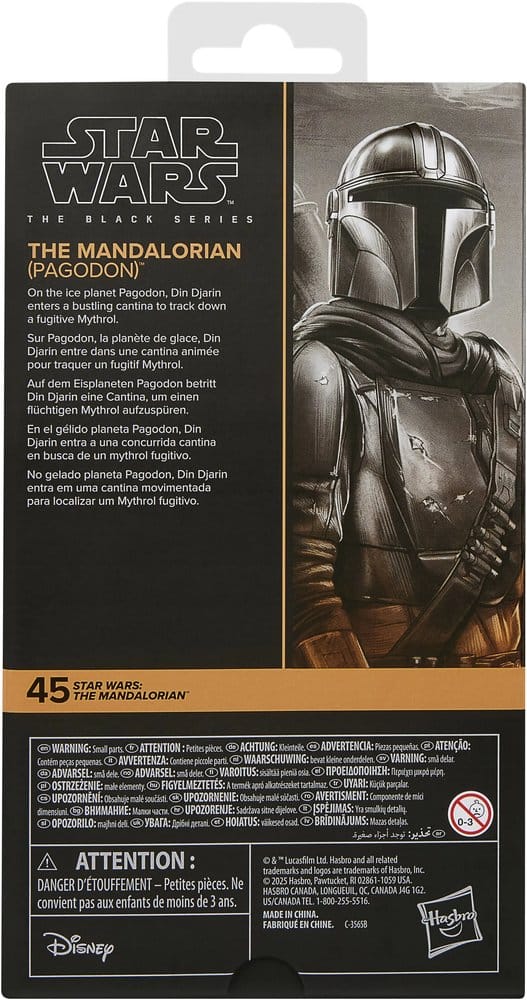 Hasbro Star Wars The Mandalorian Pagodon Black Series Actionfigur