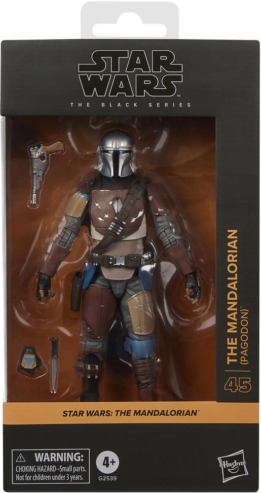 Hasbro Star Wars The Mandalorian Pagodon Black Series Actionfigur