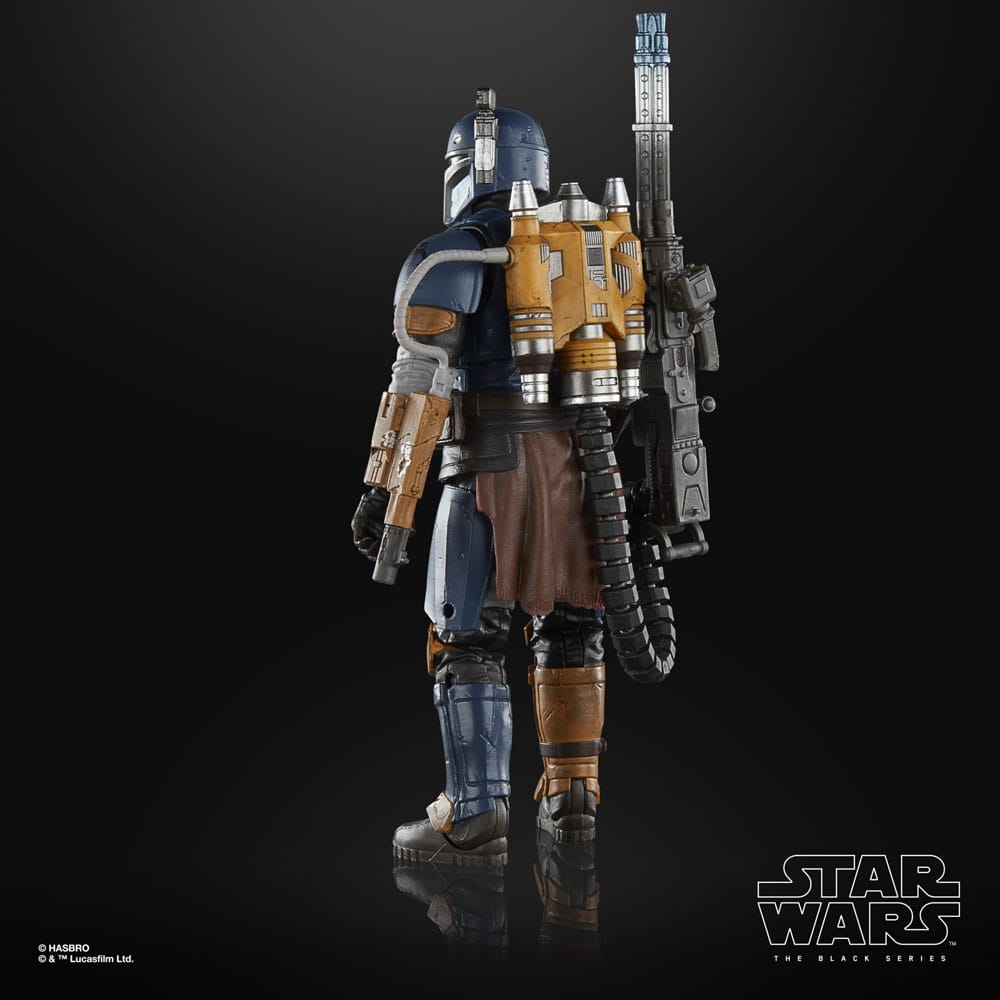 Hasbro Star Wars The Mandalorian Paz Vizsla Black Series Deluxe Actionfigur Paz Vizsla 15 cm