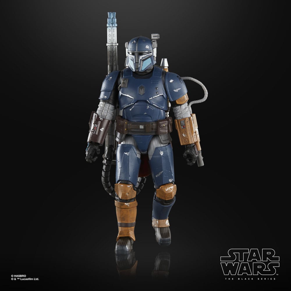 Hasbro Star Wars The Mandalorian Paz Vizsla Black Series Deluxe Actionfigur Paz Vizsla 15 cm