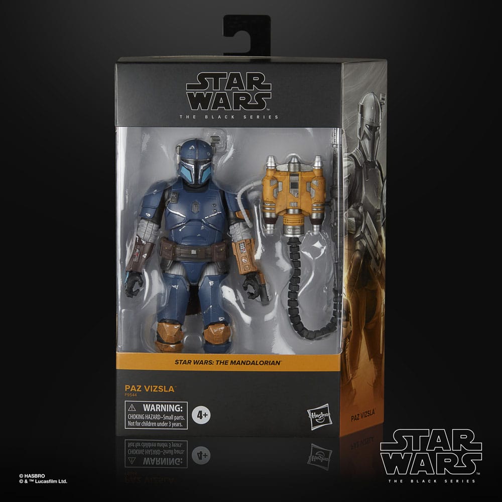 Hasbro Star Wars The Mandalorian Paz Vizsla Black Series Deluxe Actionfigur Paz Vizsla 15 cm