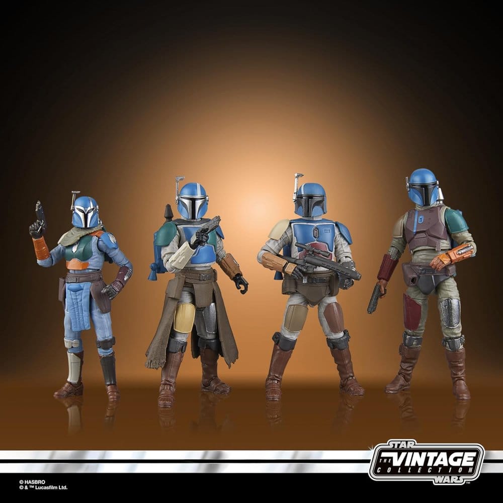 Hasbro Star Wars The Mandalorian Shriek-Hawk Vintage Collection 4er-Pack Actionfiguren
