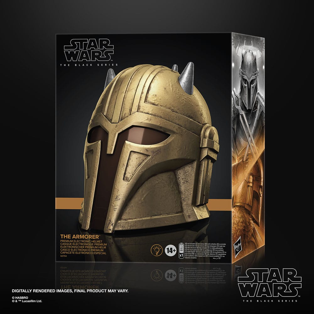 Hasbro Star Wars The Mandalorian The Armorer Elektronischer Helm