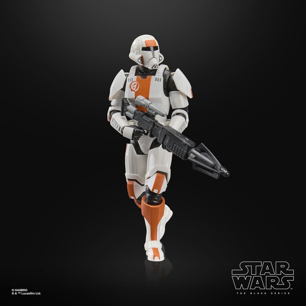 Hasbro Star Wars The Old Republic Republic Trooper Black Series Actionfigur