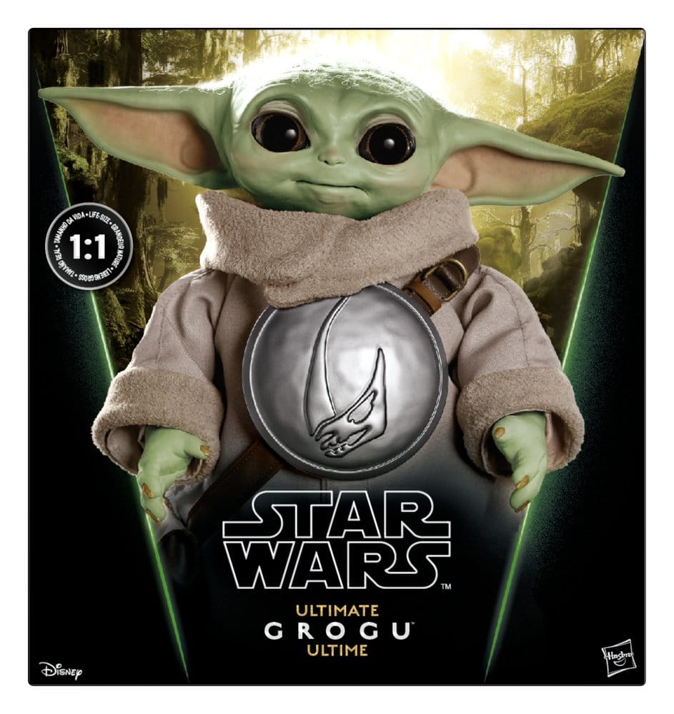 Hasbro Star Wars Ultimate Grogu Special Edition Animatronische 1/1 Life-Size-Figur