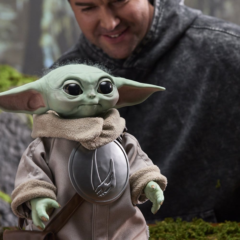Hasbro Star Wars Ultimate Grogu Special Edition Animatronische 1/1 Life-Size-Figur