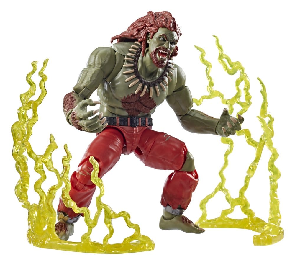Hasbro Street Fighter Blanka Actionfigur