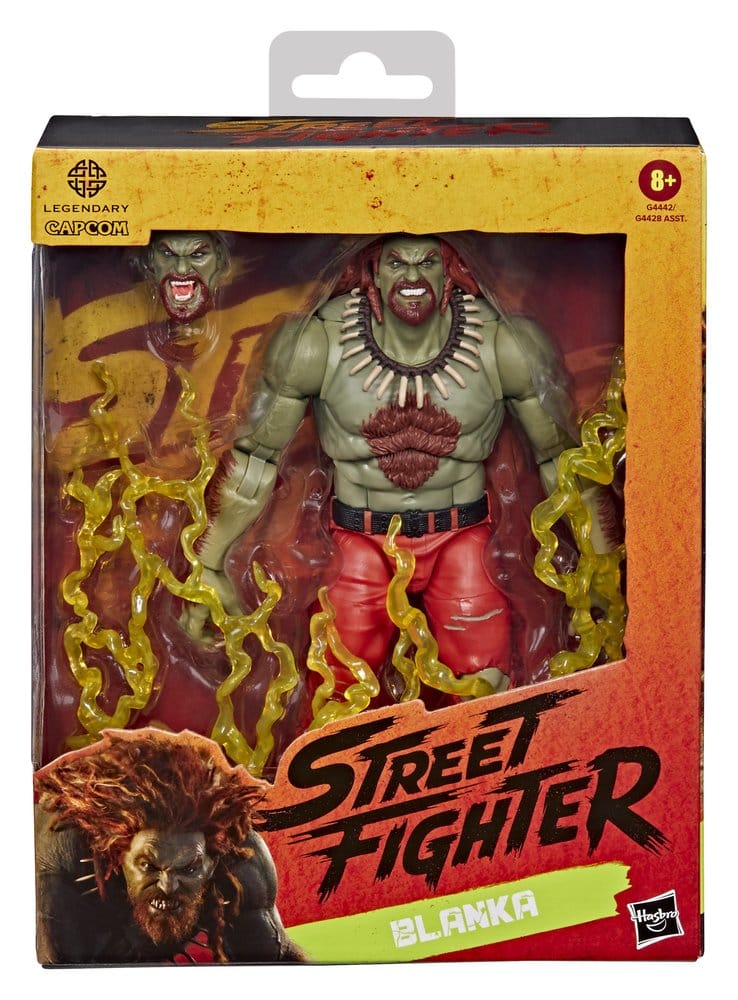 Hasbro Street Fighter Blanka Actionfigur