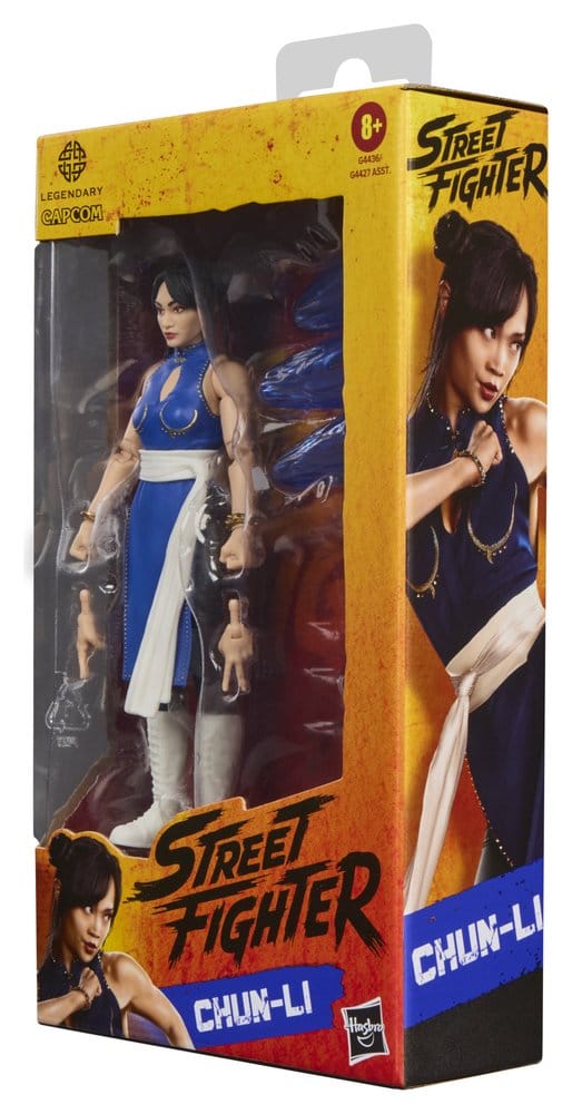 Hasbro Street Fighter Chun-Li Actionfigur